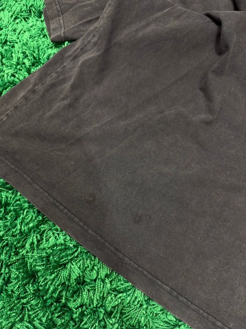 Balenciaga Balenciaga Washed Embroidered Short Sleeve - dmc Size US S / EU 44-46 / 1 - 5 Thumbnail