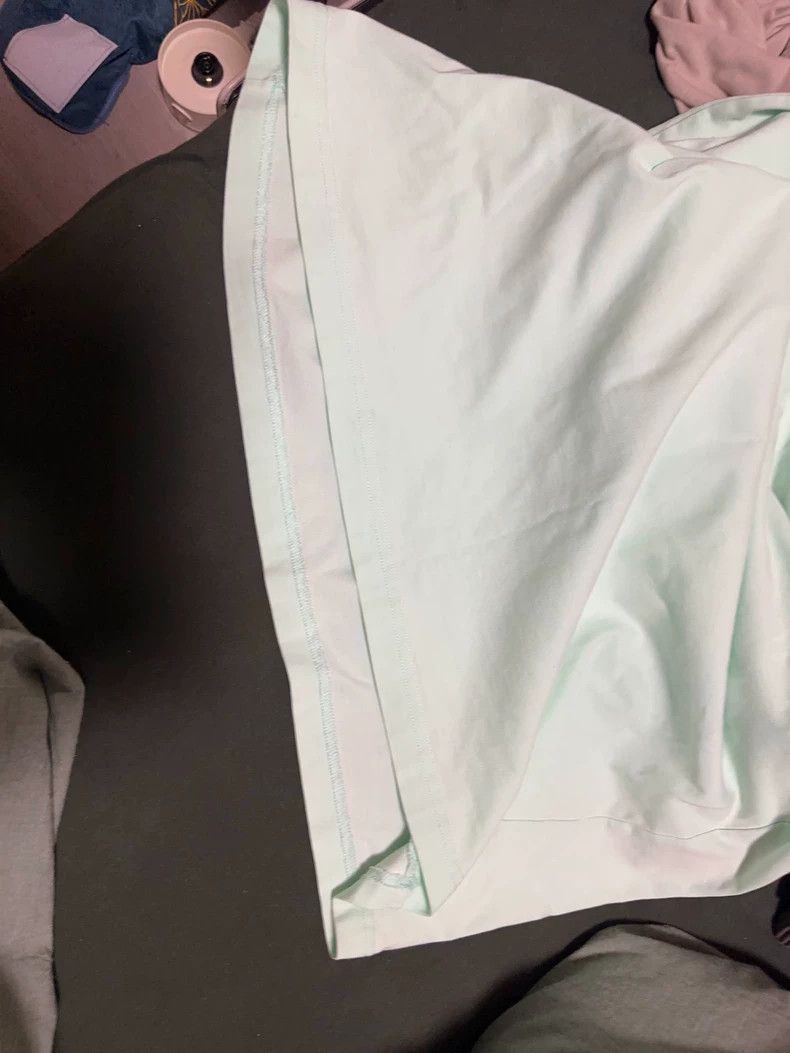 Balenciaga Balenciaga Embroidered Green T-shirt M - dmc Size US M / EU 48-50 / 2 - 6 Thumbnail