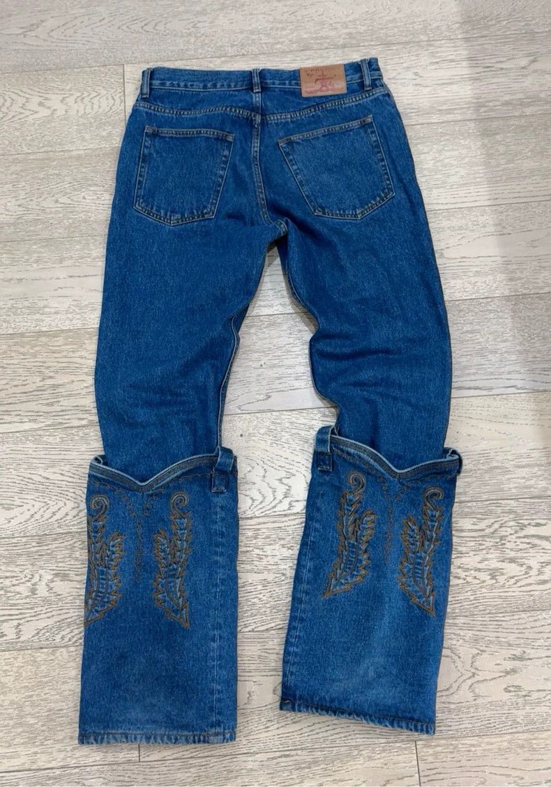 Y/Project Y/Project Detachable Denim Jeans - dmc Size US 32 / EU 48 - 4 Thumbnail