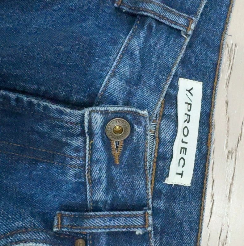 Y/Project Y/Project Detachable Denim Jeans - dmc Size US 32 / EU 48 - 2 Thumbnail