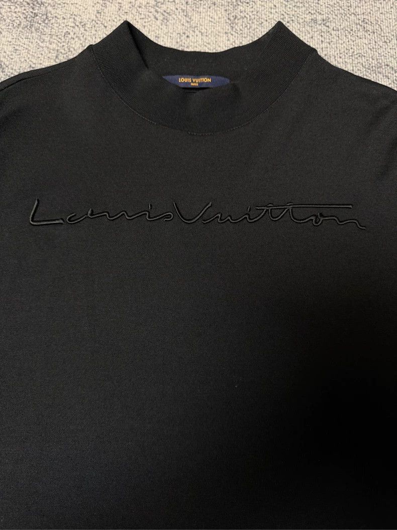 Louis Vuitton Louis Vuitton SS23 Long Sleeve T-shirt - dmc Size US S / EU 44-46 / 1 - 2 Thumbnail