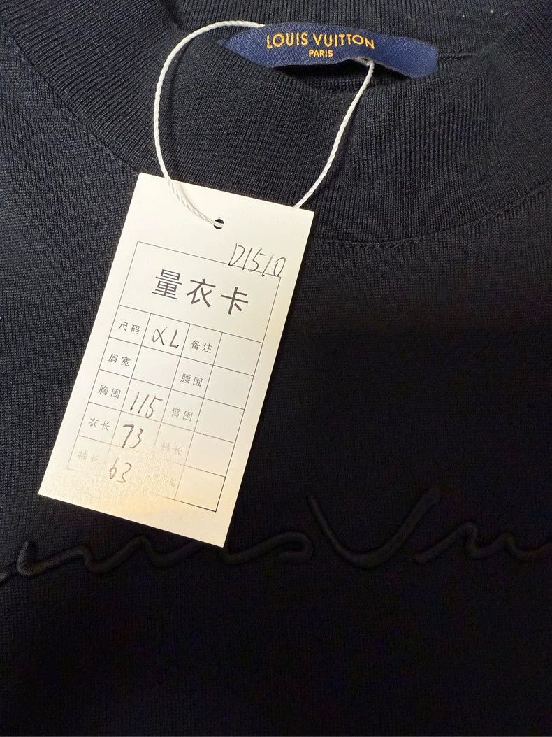 Louis Vuitton Louis Vuitton SS23 Long Sleeve T-shirt - dmc Size US S / EU 44-46 / 1 - 5 Thumbnail