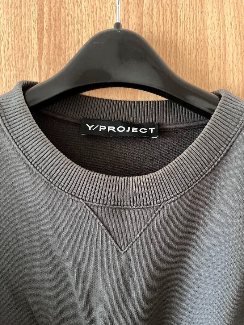 Y/Project Y Project Limited Edition Twist Sweatshirt M - dmc Size US M / EU 48-50 / 2 - 2 Thumbnail