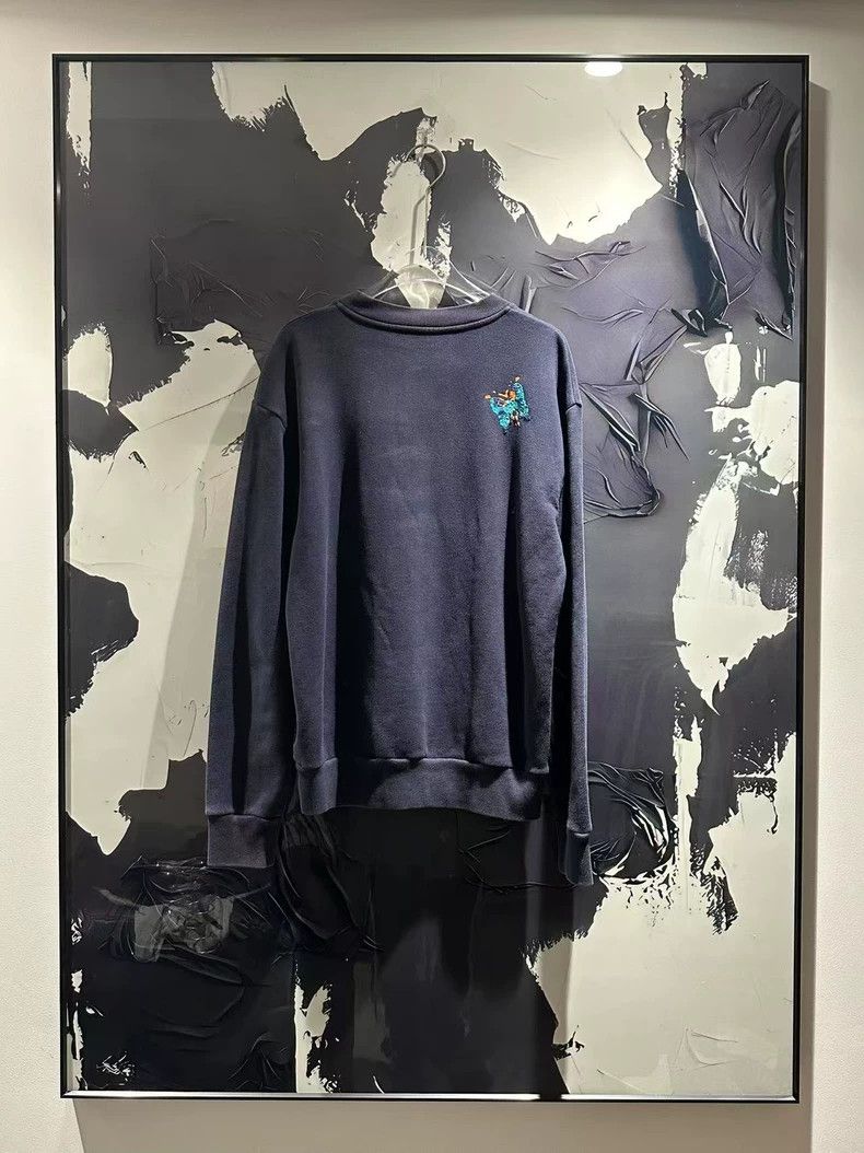 Louis Vuitton Louis Vuitton 1AATBO Cotton Sweatshirt - dmc Size US XS / EU 42 / 0 - 2 Thumbnail
