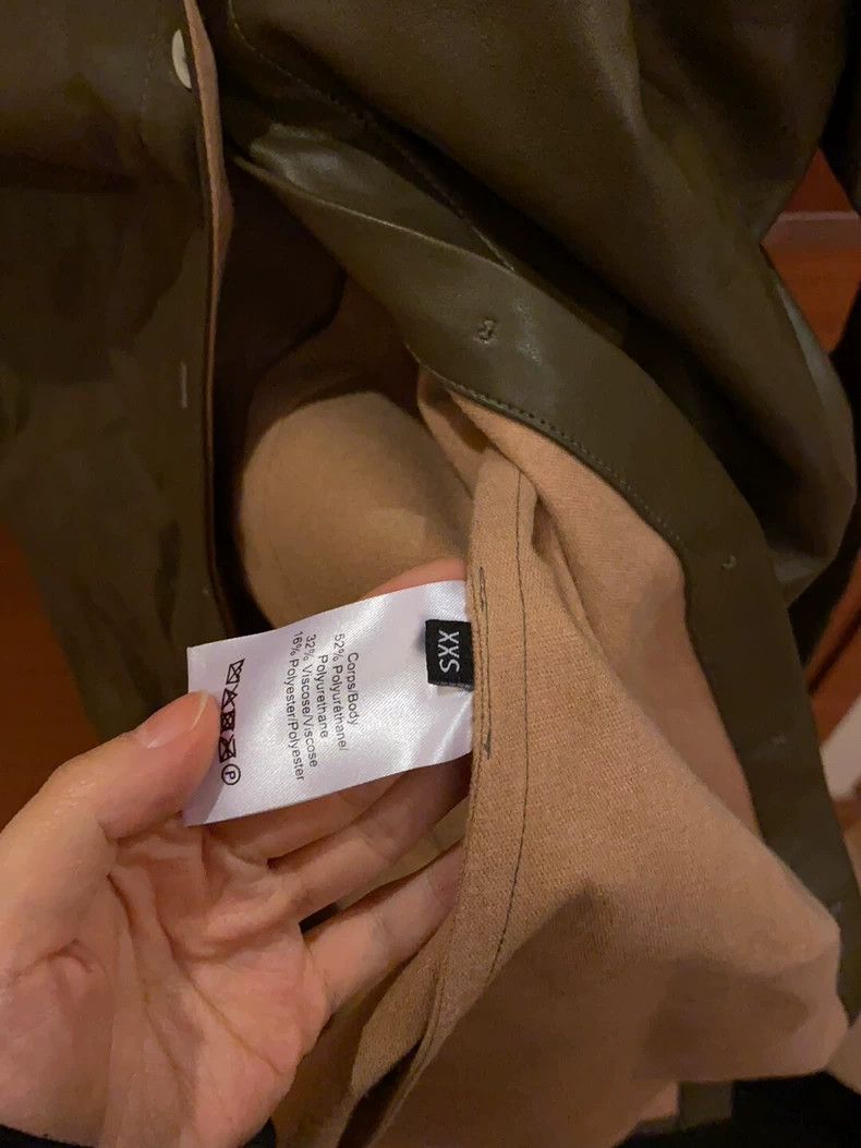 Y/Project Y/Project Faux Leather Dress - dmc Size US 34 / EU 50 - 3 Thumbnail