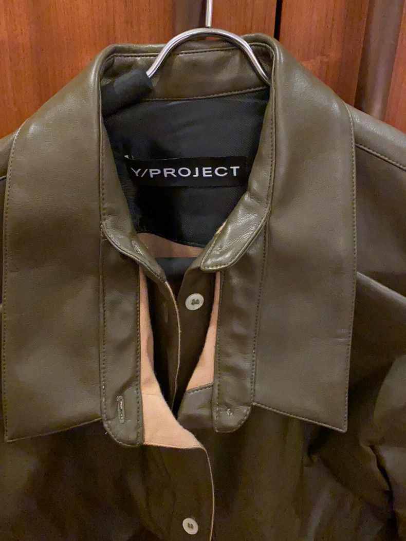 Y/Project Y/Project Faux Leather Dress - dmc Size US 34 / EU 50 - 2 Thumbnail