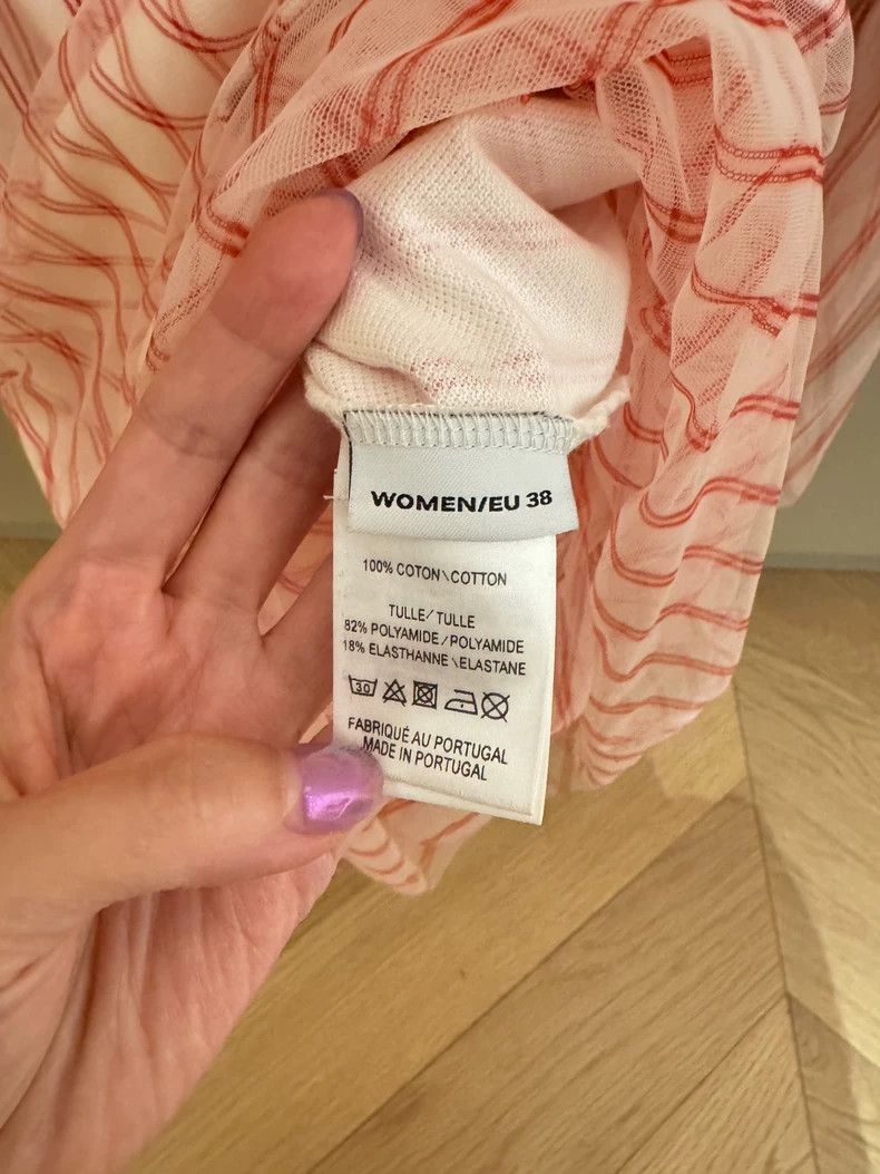 Y/Project Y/Project Pink Striped Dress - dmc Size US S / EU 44-46 / 1 - 2 Thumbnail