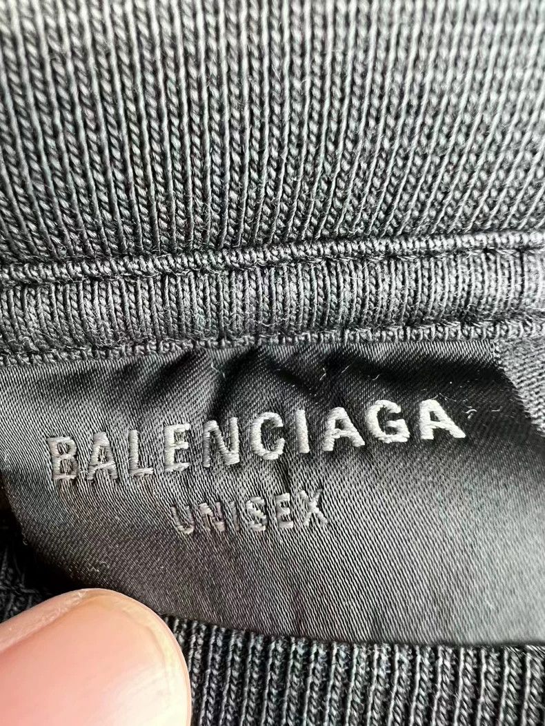 Balenciaga Balenciaga Tape Short Sleeve XS - dmc Size US XS / EU 42 / 0 - 3 Thumbnail