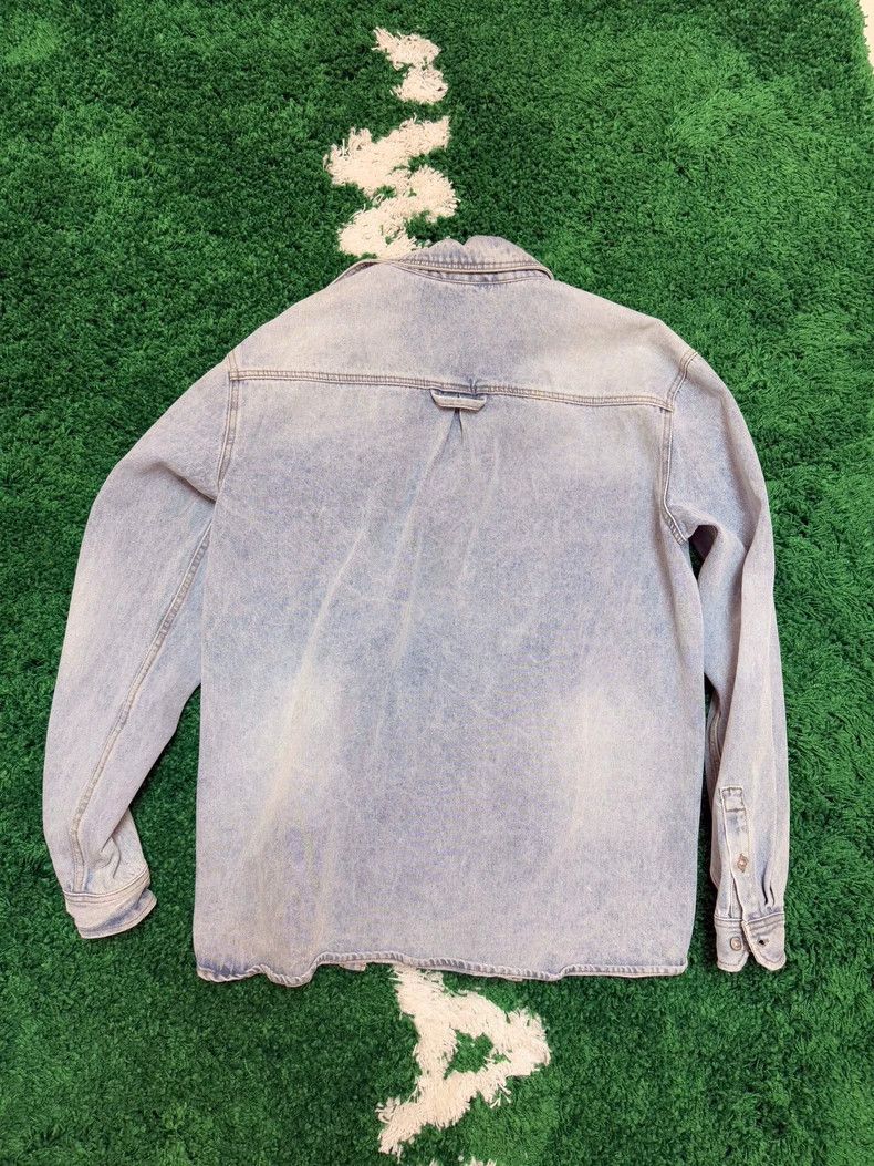 Y/Project Y/Project Irregular Button Denim Shirt Jacket - dmc Size US M / EU 48-50 / 2 - 5 Thumbnail