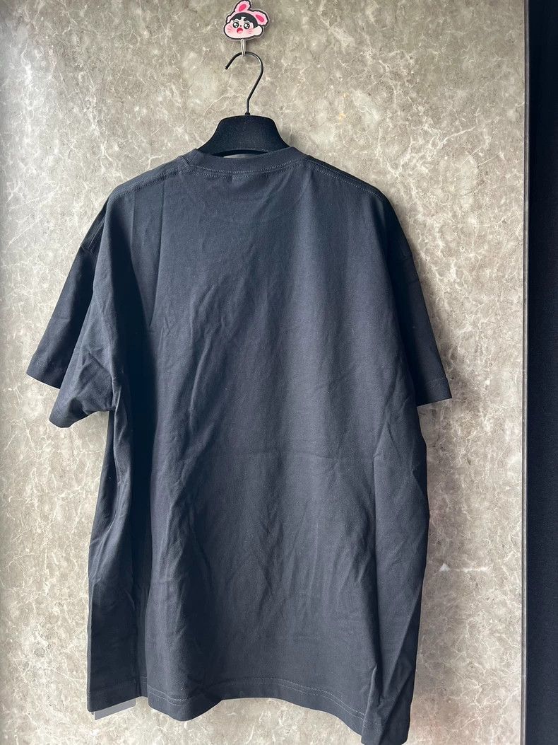 Balenciaga Balenciaga Classic Small Logo T-Shirt - dmc Size US L / EU 52-54 / 3 - 2 Thumbnail