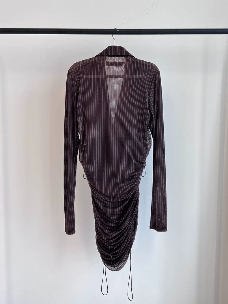 Y/Project Y/project Striped Shirtdress - dmc Size US XS / EU 42 / 0 - 4 Thumbnail