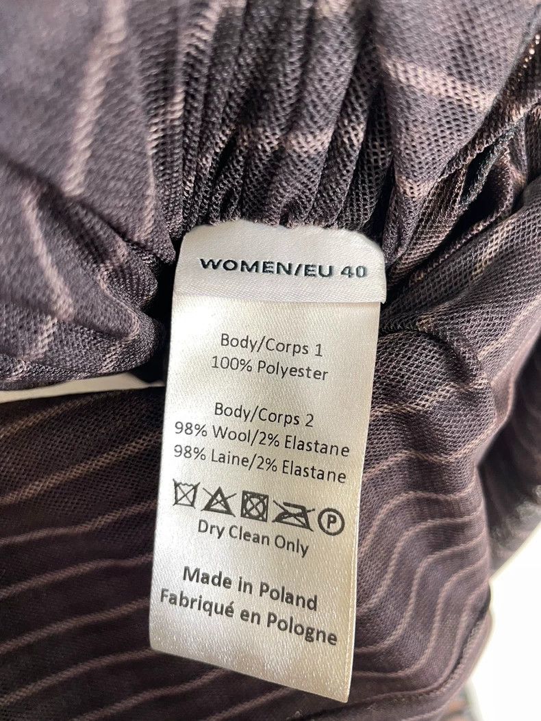 Y/Project Y/project Striped Shirtdress - dmc Size US XS / EU 42 / 0 - 6 Thumbnail