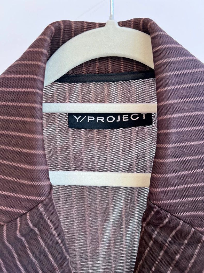 Y/Project Y/project Striped Shirtdress - dmc Size US XS / EU 42 / 0 - 3 Thumbnail