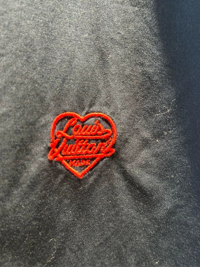 Louis Vuitton Louis Vuitton 1A9GSG Shirt - dmc Size US XS / EU 42 / 0 - 2 Thumbnail