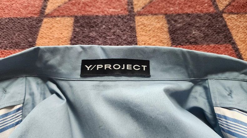 Y/Project Y/Project SS2022 Runway Shirt - dmc Size US L / EU 52-54 / 3 - 8 Thumbnail