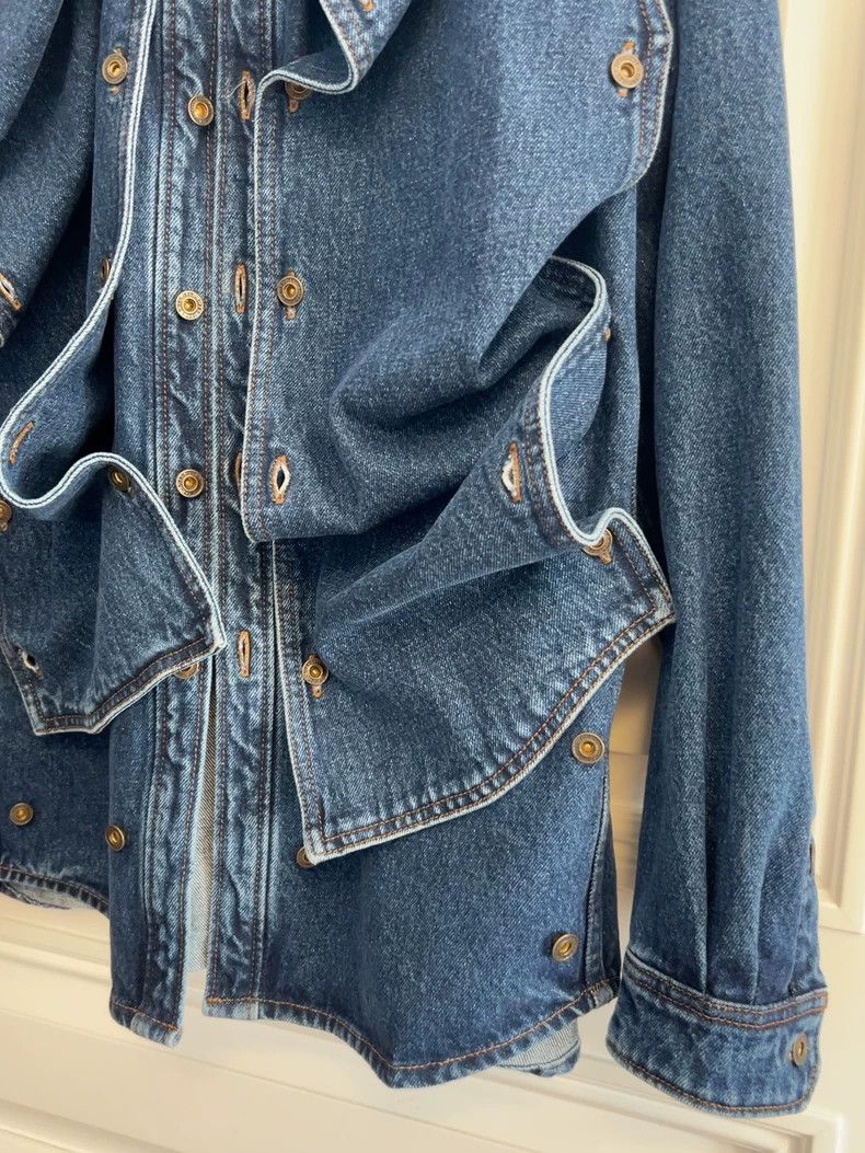 Y/Project Y/project Denim Shirt Unisex S - dmc Size US S / EU 44-46 / 1 - 7 Thumbnail