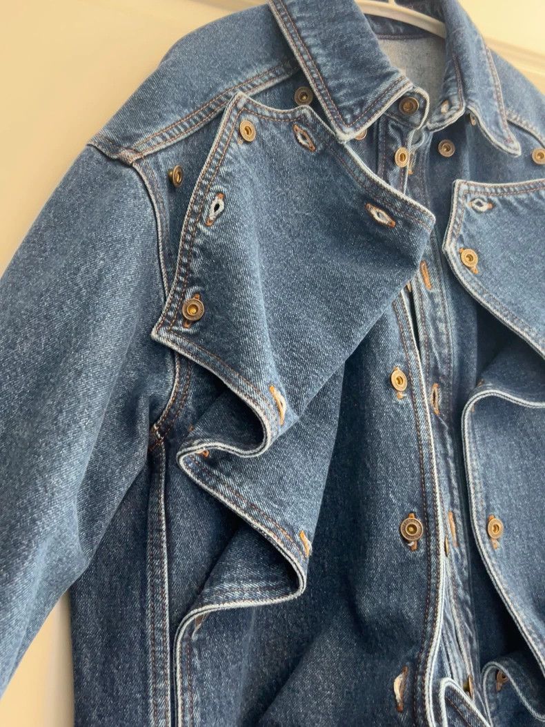 Y/Project Y/project Denim Shirt Unisex S - dmc Size US S / EU 44-46 / 1 - 6 Thumbnail