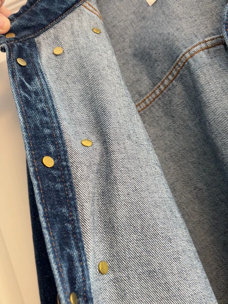 Y/Project Y/project Denim Shirt Unisex S - dmc Size US S / EU 44-46 / 1 - 3 Thumbnail