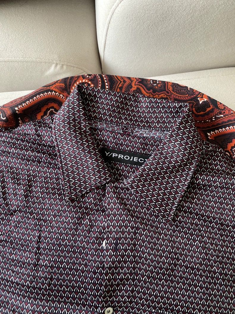 Y/Project Y/Project Men's Button-Up Shirt - dmc Size US S / EU 44-46 / 1 - 2 Thumbnail