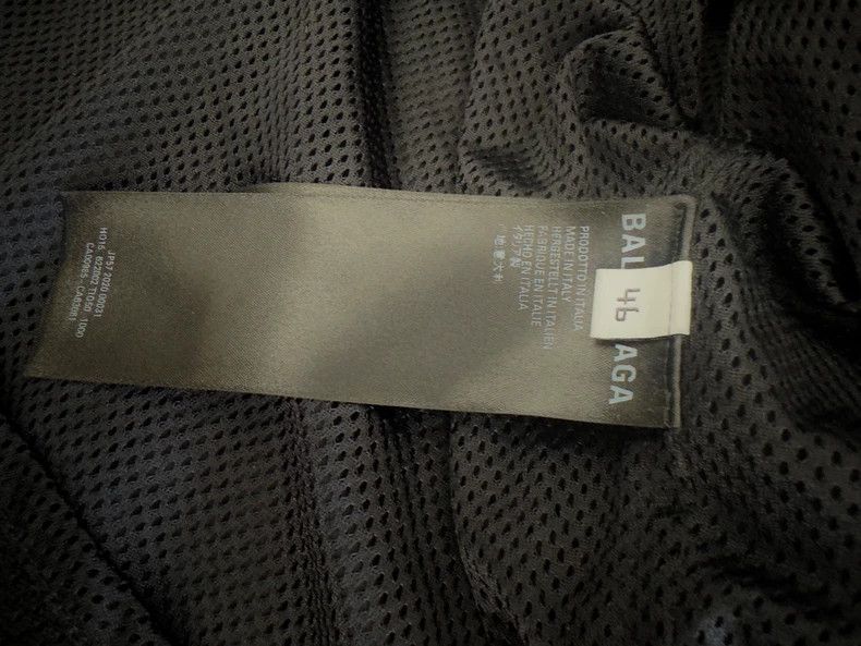 Balenciaga Balenciaga Mastercard Oversize Jacket - dmc Size US XL / EU 56 / 4 - 5 Thumbnail
