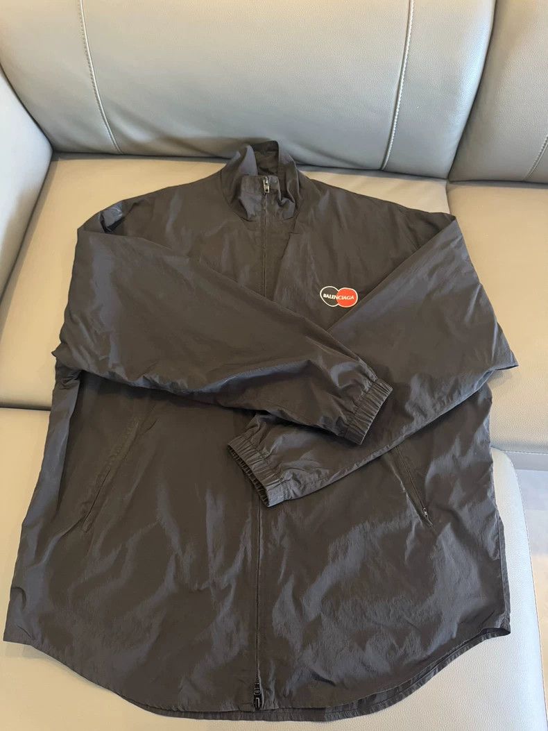 Balenciaga Balenciaga Mastercard Oversize Jacket - dmc Size US XL / EU 56 / 4 - 2 Thumbnail