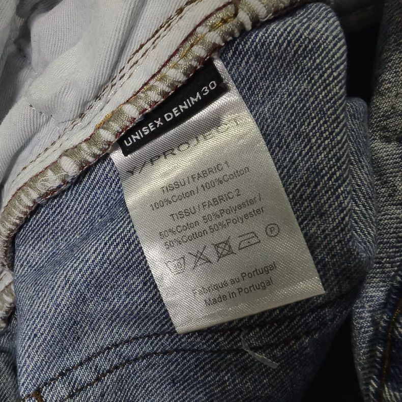 Y/Project Y/Project Washed Denim Jeans Size 30 - dmc Size US 30 / EU 46 - 5 Thumbnail