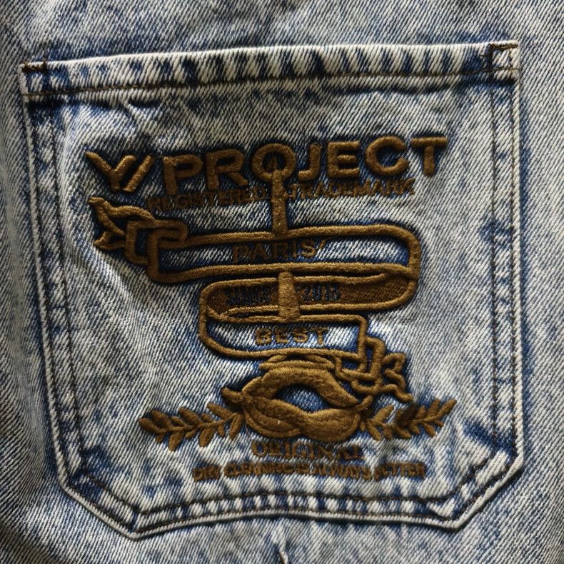Y/Project Y/Project Washed Denim Jeans Size 30 - dmc Size US 30 / EU 46 - 3 Thumbnail