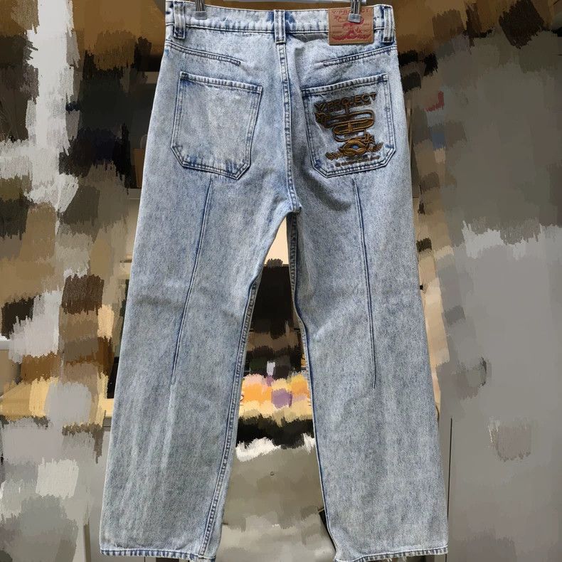 Y/Project Y/Project Washed Denim Jeans Size 30 - dmc Size US 30 / EU 46 - 2 Thumbnail