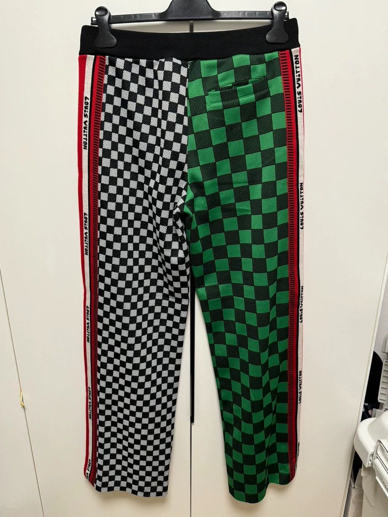 Louis Vuitton Louis Vuitton SS22 Checkerboard Casual Pants - dmc Size US 36 / EU 52 - 2 Thumbnail