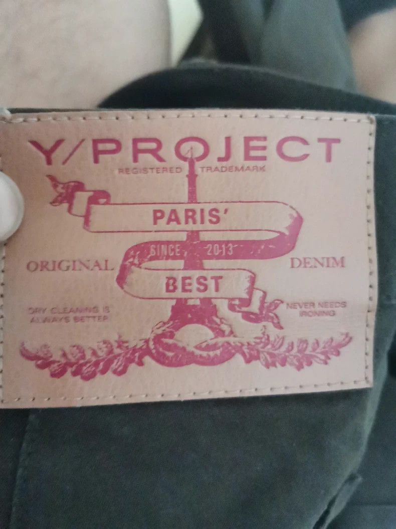 Y/Project Y/Project Slim Banana Pants S - dmc Size US 26 / EU 42 - 6 Thumbnail