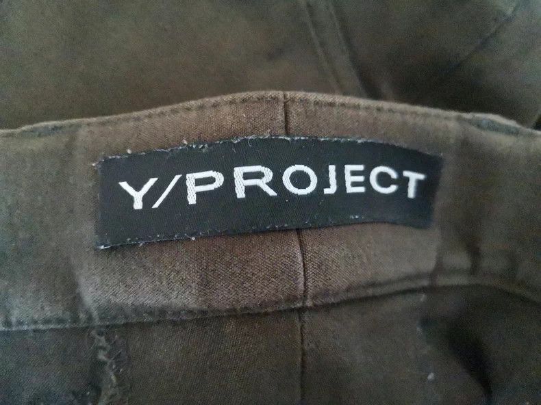 Y/Project Y/Project Slim Banana Pants S - dmc Size US 26 / EU 42 - 5 Thumbnail