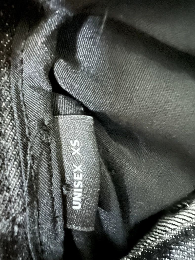 Y/Project Y Project Double Waist Black Jeans XS - dmc Size US 26 / EU 42 - 5 Thumbnail