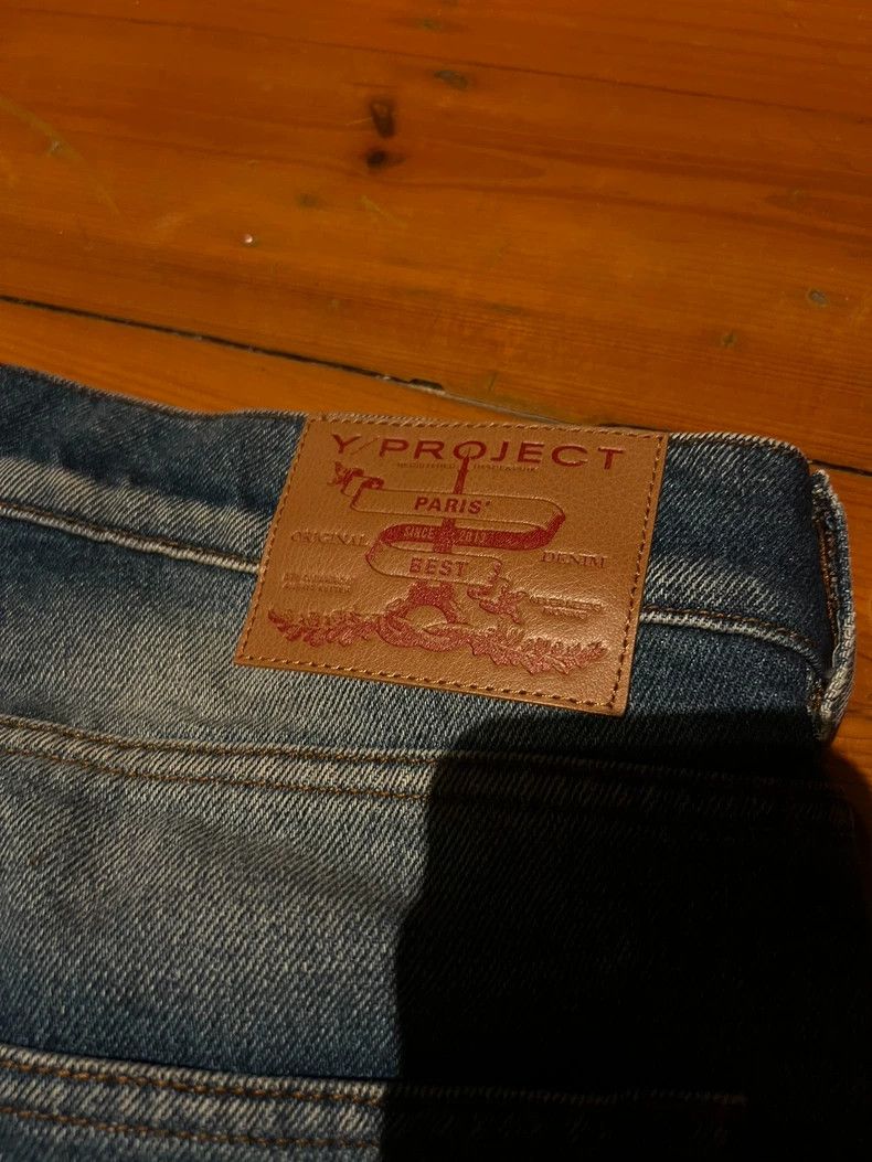 Y/Project Y/Project Distressed Denim Pants Size 32 - dmc Size US 32 / EU 48 - 4 Thumbnail