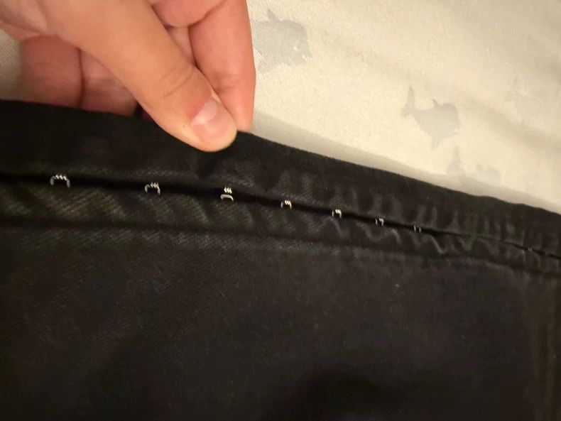 Y/Project Y Project Cat Scratch Jeans Side Chain - dmc Size US 32 / EU 48 - 3 Thumbnail