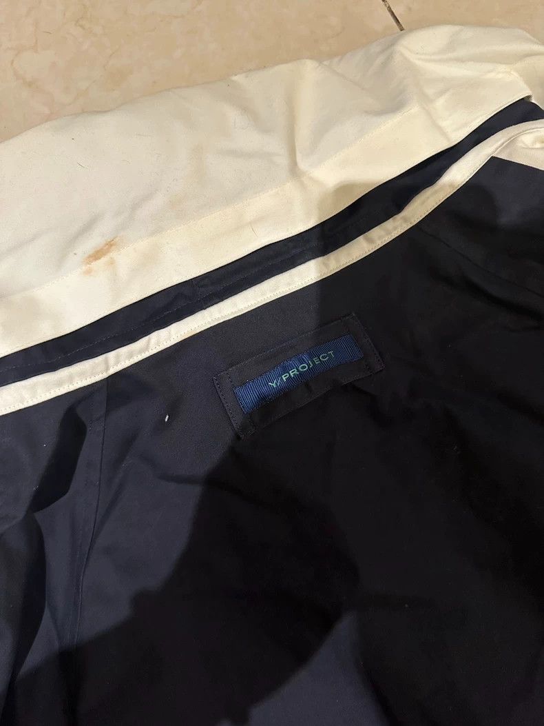 Y/Project Y/Project Colorblock Oversized Jacket M - dmc Size US M / EU 48-50 / 2 - 5 Thumbnail