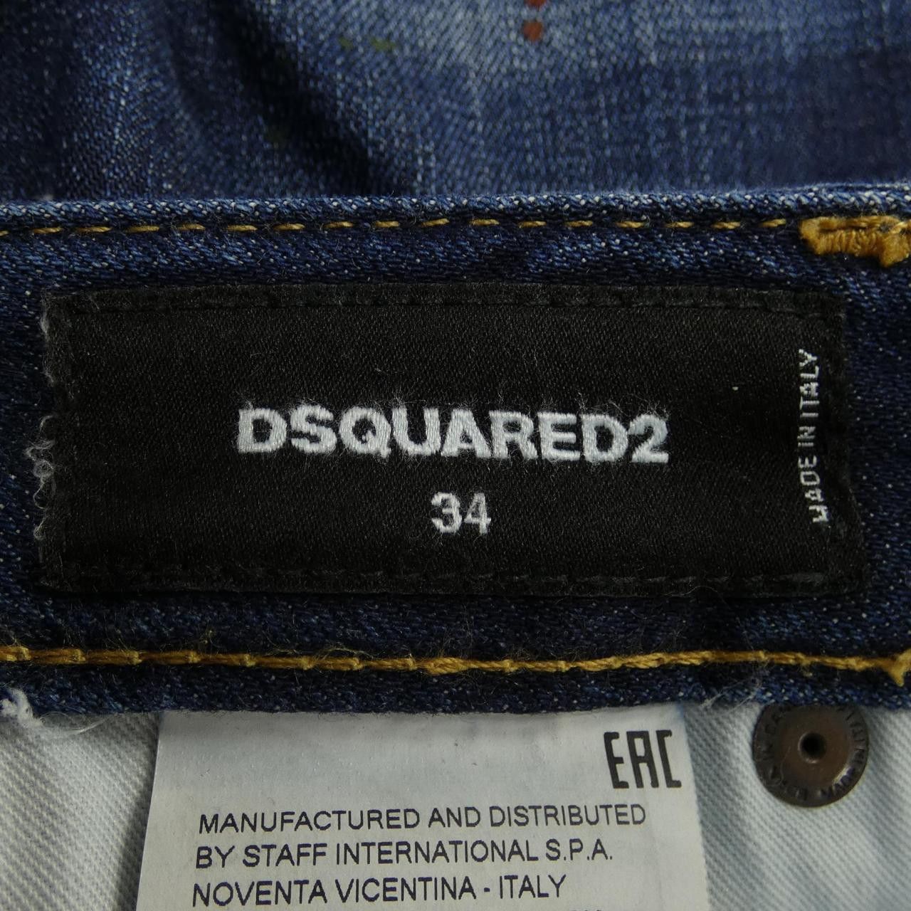 Other Dsquared2 Jeans Denim Jeans S75LB0268 S30664 DUTY FREE for USA