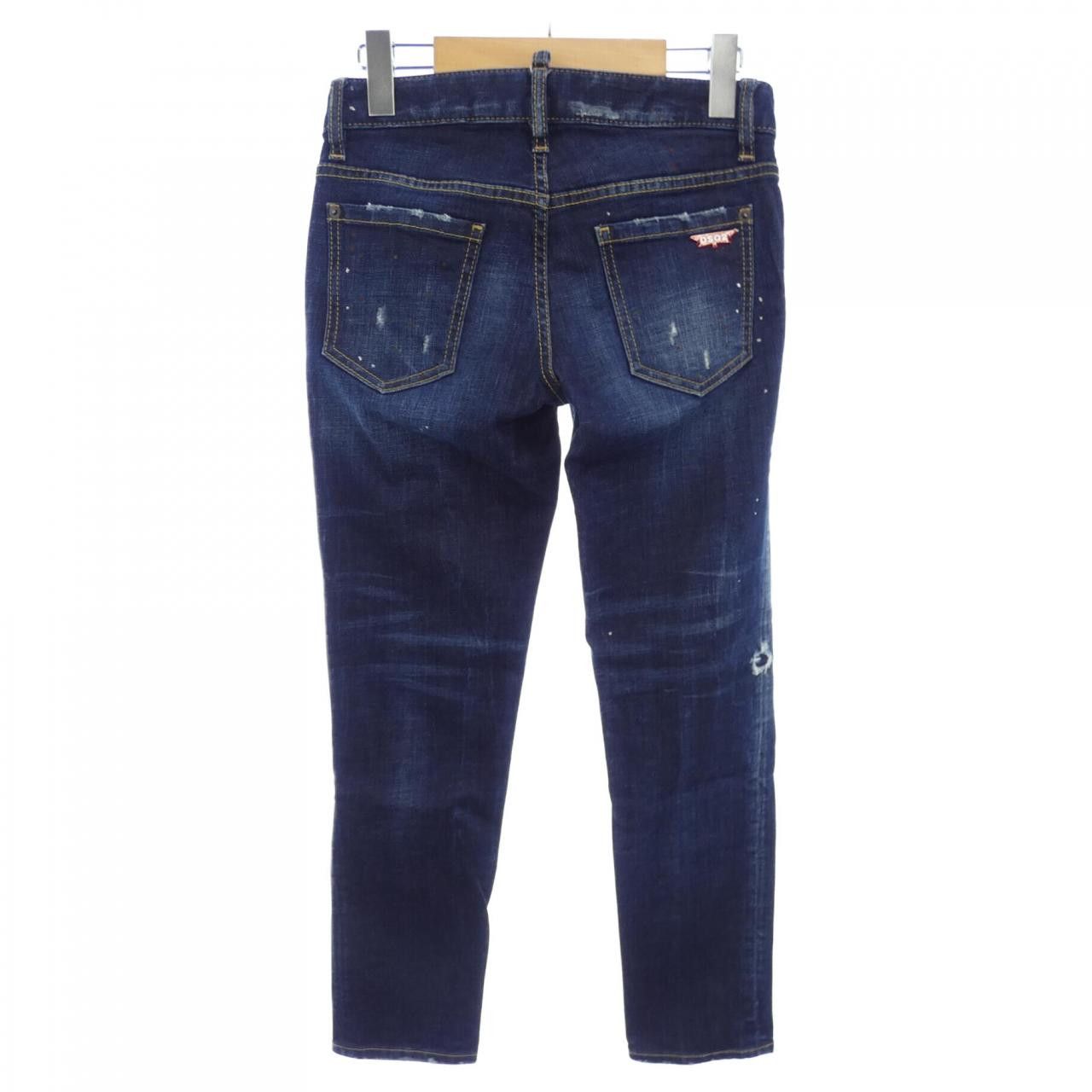 Other Dsquared2 Jeans Denim Jeans S75LB0268 S30664 DUTY FREE for USA