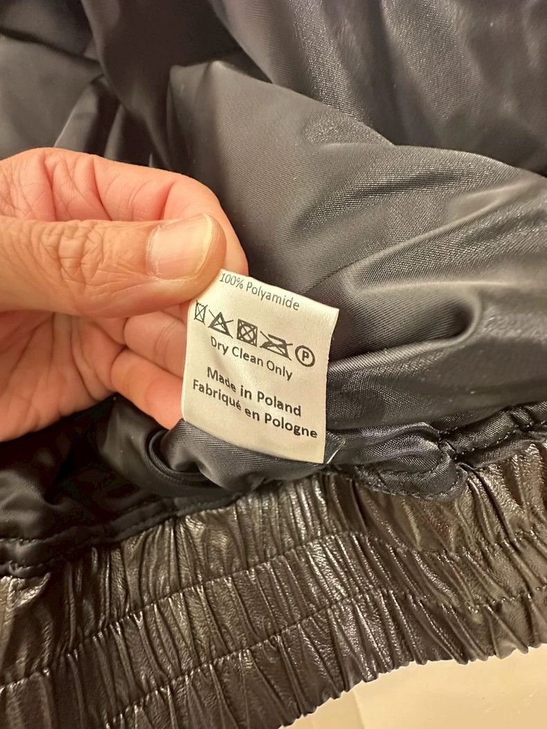Y/Project Y/PROJECT Draped Faux-leather Jacket - dmc Size US M / EU 48-50 / 2 - 6 Thumbnail