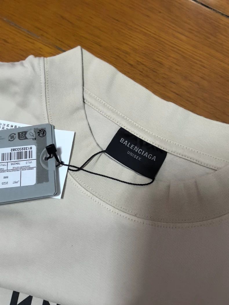 Balenciaga Balenciaga Unisex T-Shirt M - dmc Size US M / EU 48-50 / 2 - 3 Thumbnail