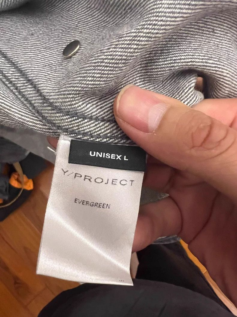 Y/Project Y/Project Distressed Paneled Denim Jacket - dmc Size US L / EU 52-54 / 3 - 3 Thumbnail