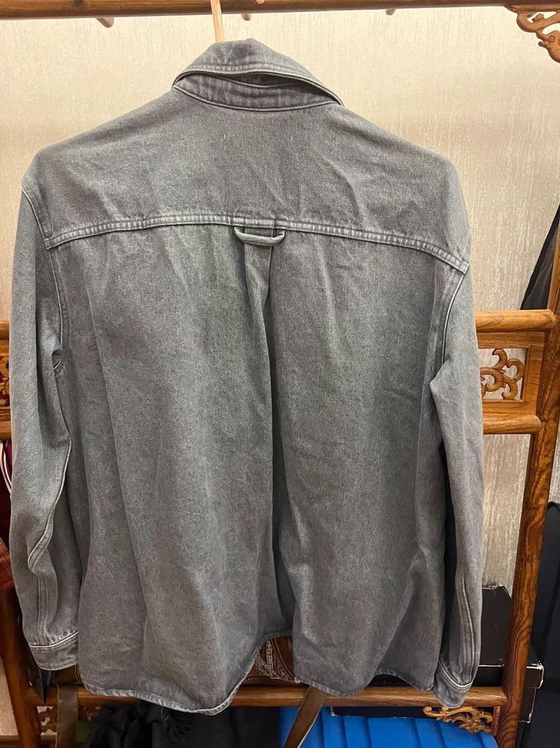 Y/Project Y/Project Distressed Paneled Denim Jacket - dmc Size US L / EU 52-54 / 3 - 4 Thumbnail