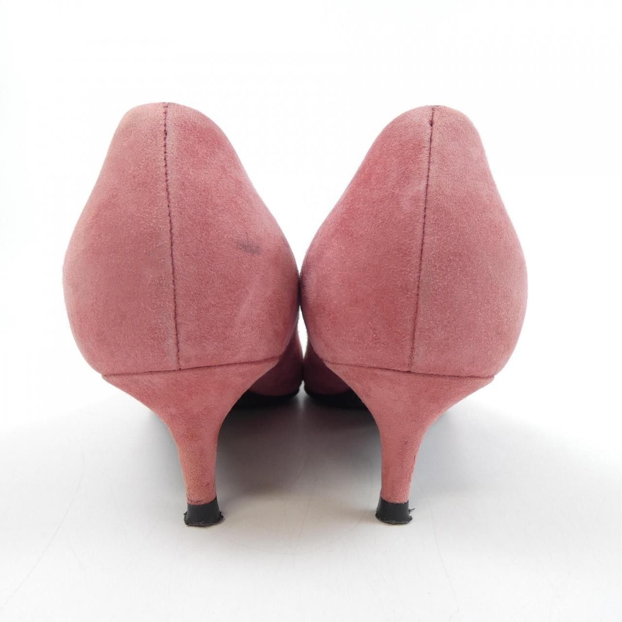 Hermes Hermes Hermes VICKY Pumps Leather Shoes DUTY FREE for USA Size ONE SIZE - 5 Thumbnail