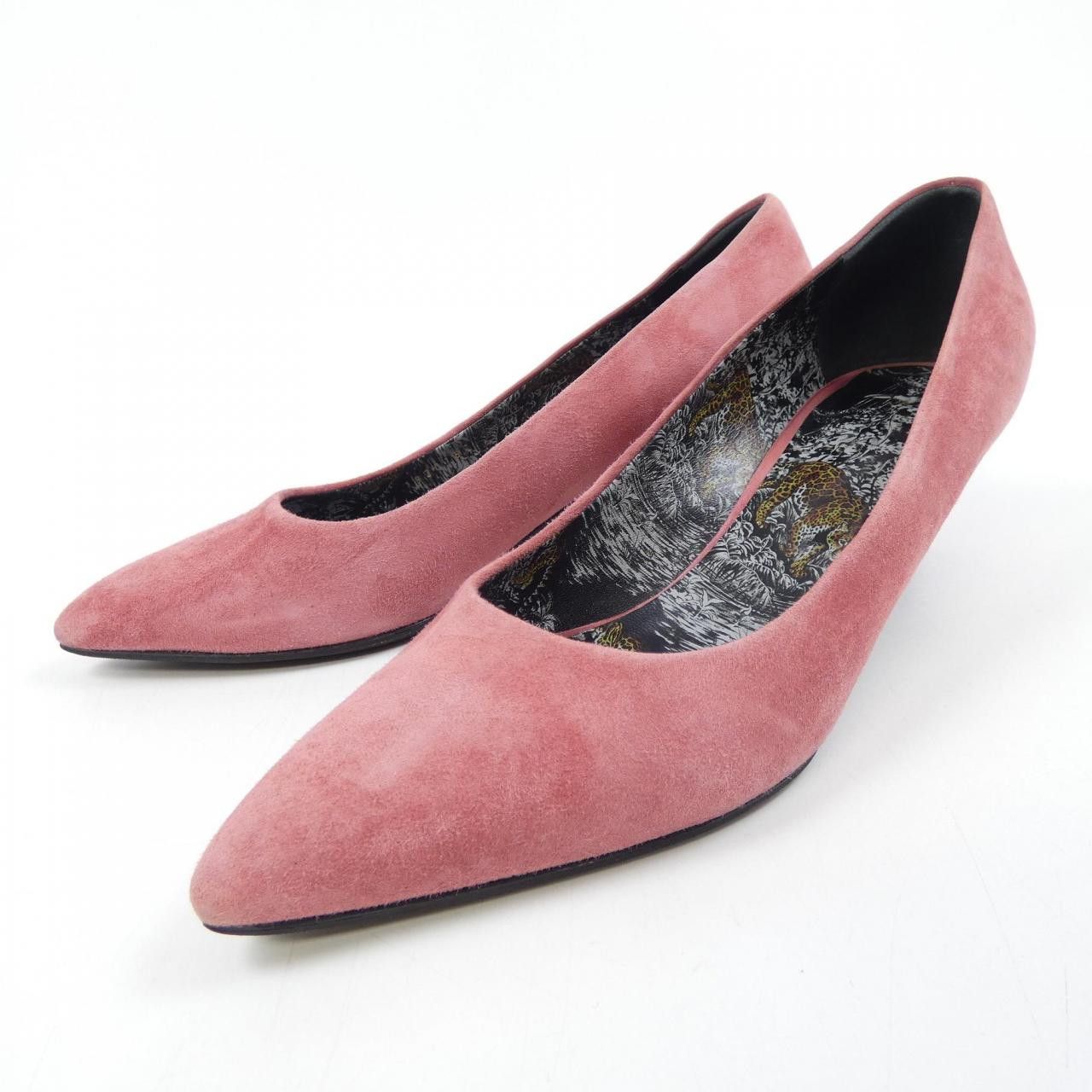 Hermes Hermes Hermes VICKY Pumps Leather Shoes DUTY FREE for USA Size ONE SIZE - 3 Thumbnail