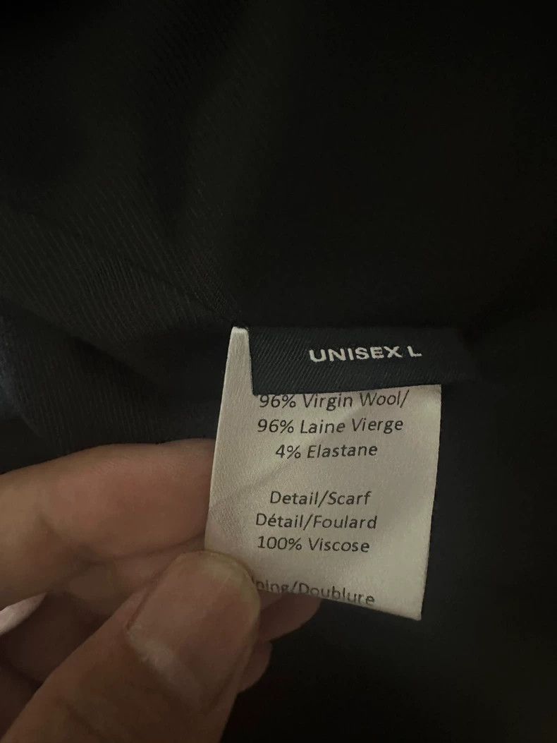 Y/Project Y/Project Oversized Scarf Detail Blazer - dmc Size US L / EU 52-54 / 3 - 3 Thumbnail