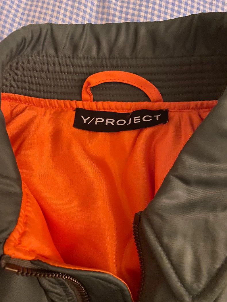Y/Project Y/PROJECT Green Batwing Pilot Jacket - dmc Size US XXS / EU 40 - 2 Thumbnail