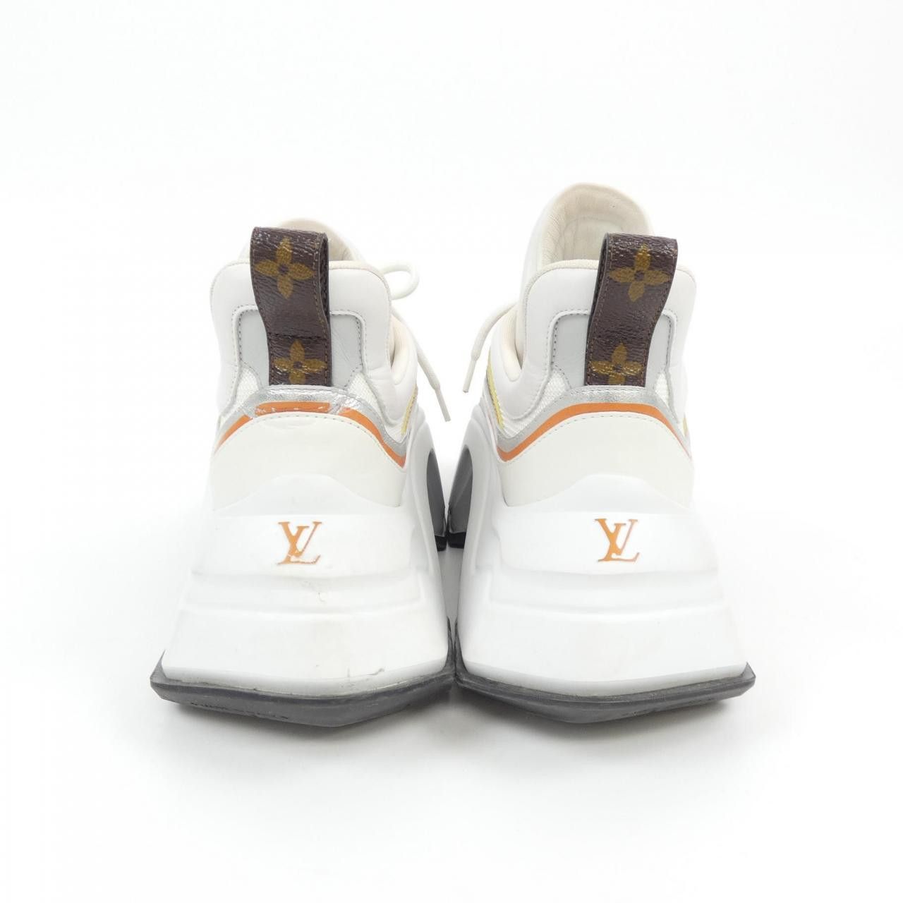 Louis Vuitton Louis Vuitton Louis Vuitton LV Archlight 2.0 Sneakers Leather Shoes DUTY FREE for USA Size ONE SIZE - 5 Thumbnail