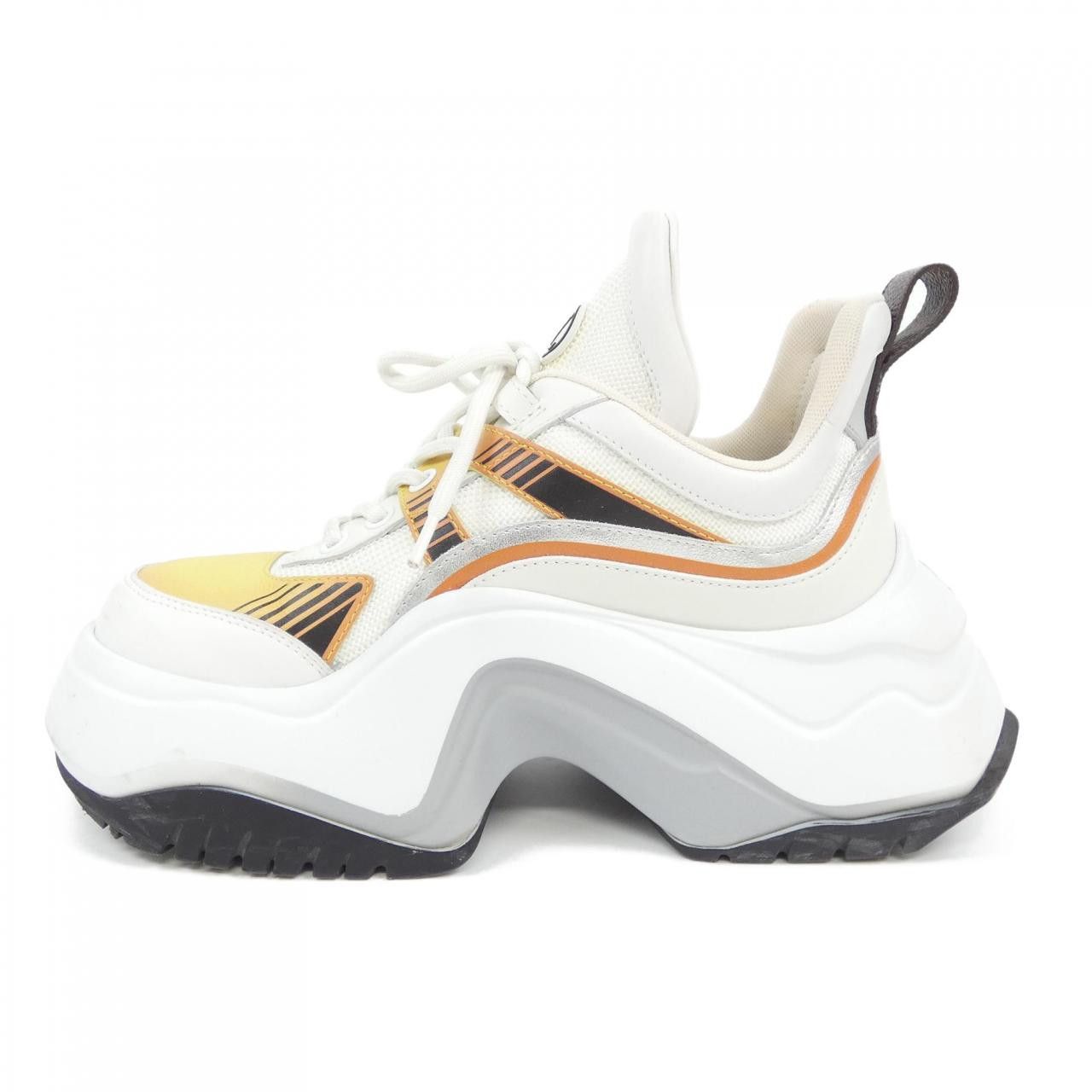 Louis Vuitton Louis Vuitton Louis Vuitton LV Archlight 2.0 Sneakers Leather Shoes DUTY FREE for USA Size ONE SIZE - 2 Thumbnail