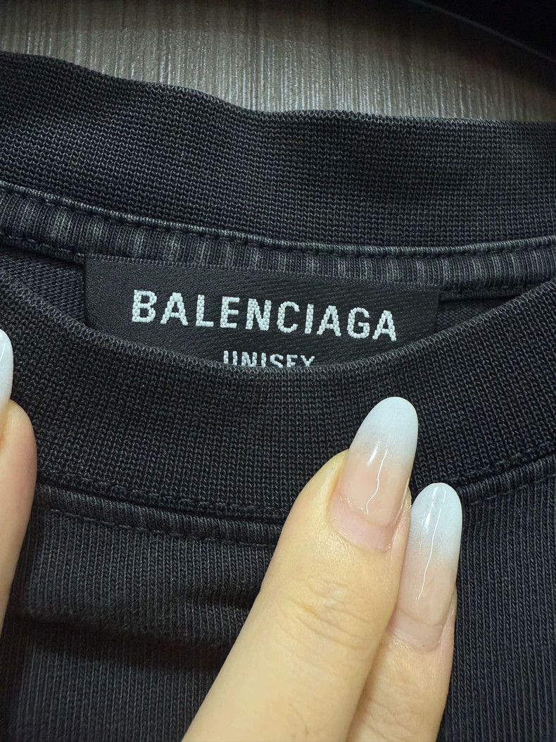 Balenciaga Balenciaga Short Sleeve T-shirt - dmc Size US L / EU 52-54 / 3 - 4 Thumbnail