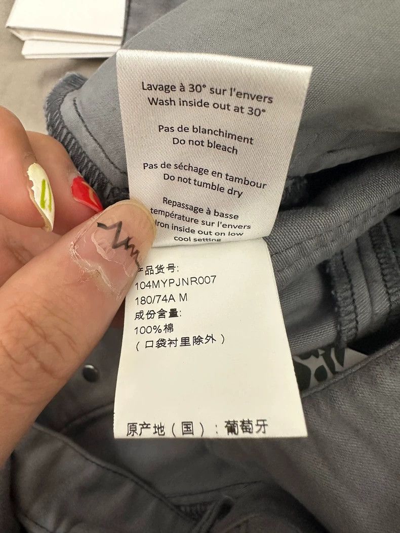 Y/Project Y/Project 23SS Runway Pleated Cargo Pants - dmc Size US 32 / EU 48 - 8 Thumbnail