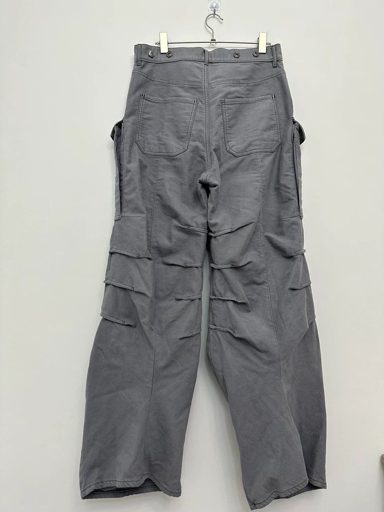 Y/Project Y/Project 23SS Runway Pleated Cargo Pants - dmc Size US 32 / EU 48 - 2 Thumbnail